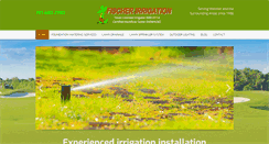 Desktop Screenshot of fischerirrigation.com